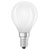 OSRAM 4099854255816 LED CLASSIC P Energy Eff A 3.8W 827 Frosted E14 Bulb