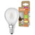 OSRAM 4099854066436 LED CLASSIC P Energy Eff B 2.5W 827 Frosted E14 Bulb