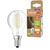 OSRAM 4099854066252 LED CLASSIC P Energy Eff C DIM 2.9W 827 Clear E14 Bulb