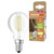 OSRAM 4099854066252 LED CLASSIC P Energy Eff C DIM 2.9W 827 Clear E14 Bulb