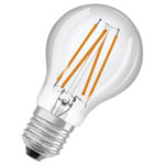 OSRAM 4058075761957 LED DAYLIGHT SENSOR CLASSIC A 4.9W 827 Clear E27 Bulb