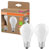 OSRAM 4099854253485 LED LAMPS FILAMENT CLASSIC A 2.2W 827 Frosted E27 Bulb