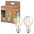 OSRAM 4099854253508 LED LAMPS FILAMENT CLASSIC A 3.8W 827 Clear E27 Bulb