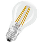 OSRAM 4099854338601 LED LAMPS FILAMENT CLASSIC A 3.8W 827 Clear E27 Bulb