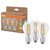 OSRAM 4099854338601 LED LAMPS FILAMENT CLASSIC A 3.8W 827 Clear E27 Bulb