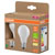 OSRAM 4099854253522 LED LAMPS FILAMENT CLASSIC A 3.8W 827 Frosted E27 Bulb