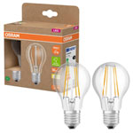 OSRAM 4099854253546 LED LAMPS FILAMENT CLASSIC A 5W 827 Clear E27 Bulb