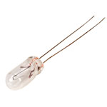KL 5mm 12V Filament Lamp Wire Ended Round