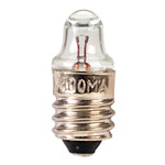 KL 1.2V Lens Ended Bulb MES (E10) 200mA