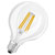 OSRAM 4099854235436 LED LAMPS FILAMENT CLASSIC Globe 3.8W 827 Clear E27 Bulb