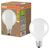 OSRAM 4099854235504 LED LAMPS FILAMENT CLASSIC Globe 3.8W 827 Frosted E27 Bulb