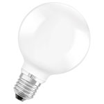 OSRAM 4099854009679 LED LAMPS FILAMENT CLASSIC Globe 3.8W 830 Frosted E27 Bulb