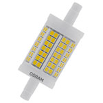 OSRAM 4058075432536 LED LINE R7S DIM 12W 827 Clear R7s Bulb