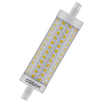OSRAM 4058075432550 LED LINE R7S DIM 15W 827 Clear R7s Bulb