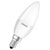 OSRAM 4058075831940 LED PCR LAMPS WITH CLASSIC B 3.3W 840 Frosted E14 Bulb