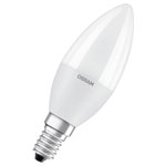 OSRAM 4058075832008 LED PCR LAMPS WITH CLASSIC B 7.5W 827 Frosted E14 Bulb