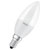 OSRAM 4058075832008 LED PCR LAMPS WITH CLASSIC B 7.5W 827 Frosted E14 Bulb