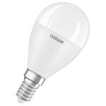 OSRAM 4058075832121 LED PCR LAMPS WITH CLASSIC P 7.5W 827 Frosted E14 Bulb