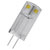 OSRAM 4058075449770 LED PIN 12 V 0.9W 827 Clear G4 Bulb