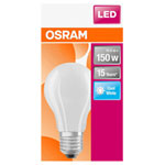 OSRAM 4058075305038 LED Retrofit CLASSIC A 17W 840 Frosted E27 Bulb