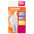 OSRAM 4058075114913 LED Retrofit CLASSIC A 6.5W 827 Frosted B22d Bulb