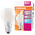 OSRAM 4058075115897 LED Retrofit CLASSIC A 6.5W 840 Frosted E27 Bulb