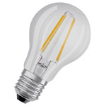 OSRAM 4058075466036 LED Retrofit CLASSIC A 6.5W 865 Clear E27 Bulb