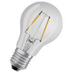 OSRAM 4058075211261 LED Retrofit CLASSIC A DIM 2.2W 827 Clear E27 Bulb