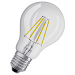 OSRAM 4058075211322 LED Retrofit CLASSIC A DIM 4.8W 827 Clear E27 Bulb