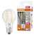 OSRAM 4058075434967 LED Retrofit CLASSIC A DIM 7.5W 840 Clear E27 Bulb