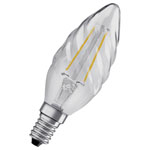 OSRAM 4058075436565 LED Retrofit CLASSIC BW 2.5W 827 Clear E14 Bulb