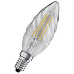 OSRAM 4058075434202 LED Retrofit CLASSIC BW 4W 827 Clear E14 Bulb