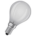 OSRAM 4058075436480 LED Retrofit CLASSIC P 4W 827 Frosted E14 Bulb