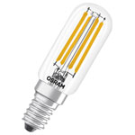 OSRAM 4099854247330 LED SPECIAL T26 DIM 6.5W 827 Clear E14 Bulb