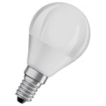 OSRAM 4058075430990 LED STAR CLASSIC P 2.5W 827 Frosted E14 Bulb