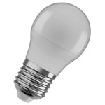 OSRAM 4058075431034 LED STAR CLASSIC P 4.9W 827 Frosted E27 Bulb