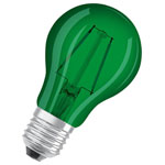 OSRAM 4058075433984 LED STAR DÉCOR CLASSIC A 2.5W 175 Green E27 Bulb