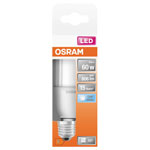 OSRAM 4058075428508 LED STAR STICK 8.5W 840 Frosted E27 Bulb