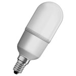OSRAM 4058075428386 LED STAR STICK 9.5W 827 Frosted E14 Bulb