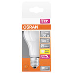OSRAM 4058075433861 LED SUPERSTAR CLASSIC A 8.8W 827 Frosted E27 Bulb