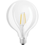 OSRAM 4058075808942 LED SUPERSTAR CLASSIC GLOBE GLOWdim 7W 822…827 E27 Bulb