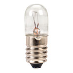 KL 10mm 12V Tubular Bulb MES (E10) 100mA