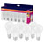 OSRAM 4058075845640 LED VALUE CLASSIC A 8.5W 827 Frosted E27 Bulb