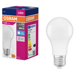 OSRAM 4099854109829 LED VALUE CLASSIC A 8W 865 Frosted E27 Bulb