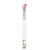 OSRAM 4099854232855 LEDinestra® DIM HD Lighting 4.7W 927 Frosted S14d Bulb