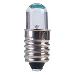 TruOpto OSS6-PW8131B 6V White LED Bulb 30° MES Base