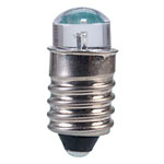 TruOpto OSSC-PW86A1B 12V White LED Bulb 100° MES Base