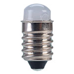 TruOpto OSSC-WC86A2B 12V Warm White LED Bulb 1960mcd 100° MES Base