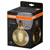OSRAM 4058075270008 Vintage 1906 LED CLASSIC Globe Dim 4W 820 Gold E27 Bulb
