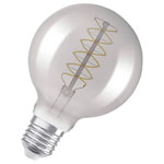OSRAM 4058075761216 Vintage 1906 LED CLASSIC Globe Dim 7.8W 818 Smoke E27 Bulb